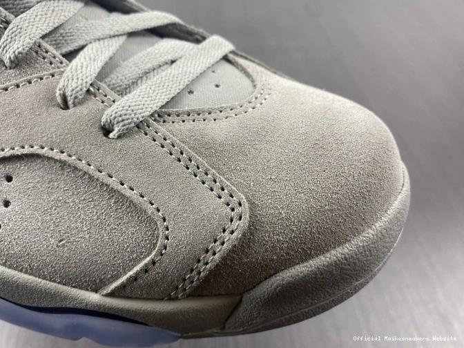 Official Maikesneakers 6 Jordan Air Georgetown CT8529-012 0714